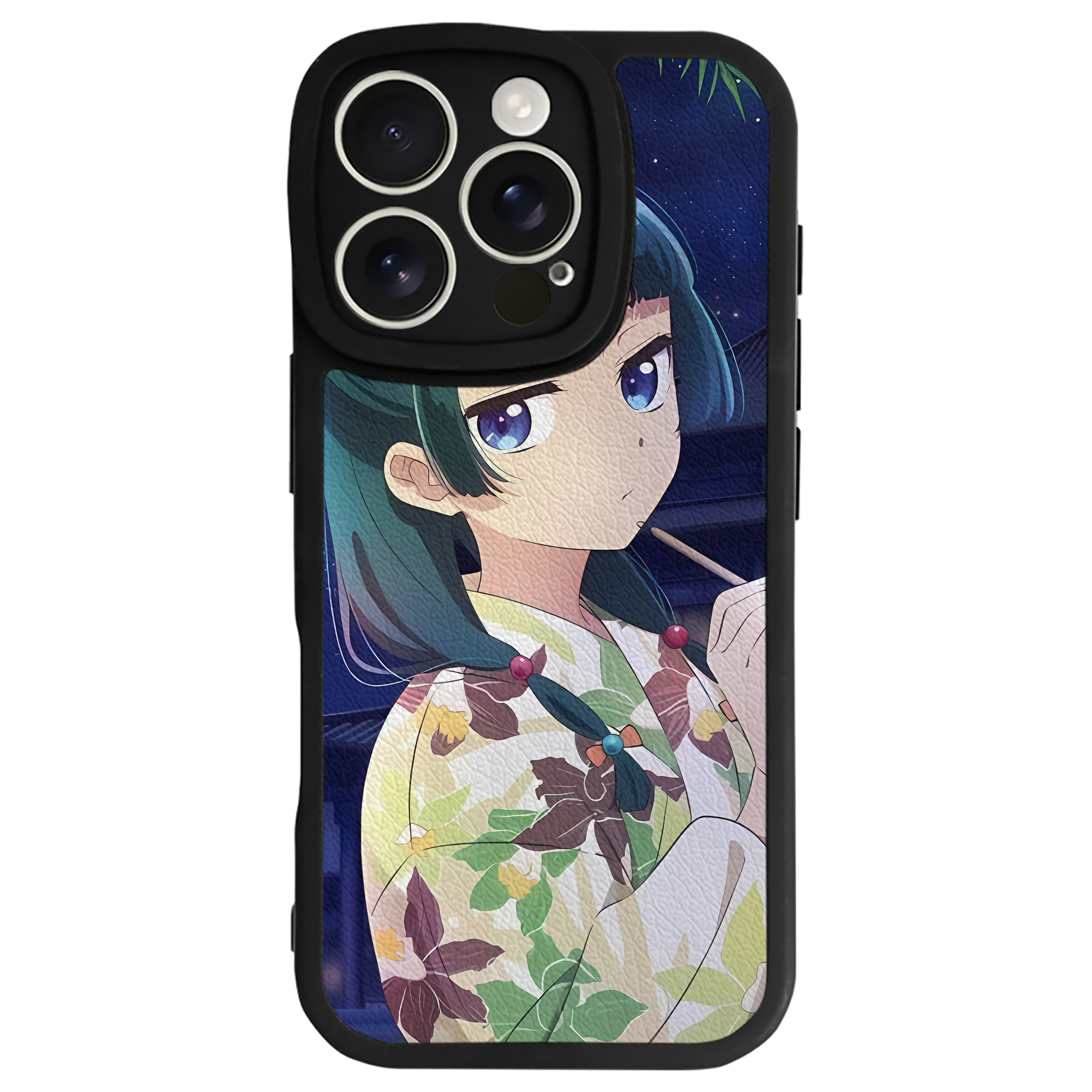 薬屋のひとりごと The Apothecary Diaries 【iPhone 16シリーズ対応】シリコンスマホケース（レザー調） 材質：シリコン